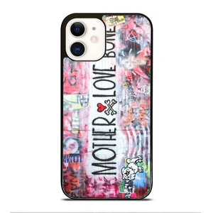 MOTHER LOVE BONE LOGO iPhone 12 Case Cover MOTHER LOVE BONE LOGO iPhone 12 Case Cover