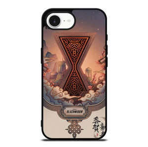 BLACK WIDOW LOGO ETERNAL iPhone 16e Case Cover