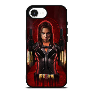 BLACK WIDOW SUPERHERO iPhone 16e Case Cover BLACK WIDOW SUPERHERO iPhone 16e Case Cover