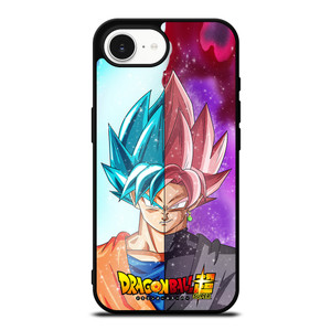 BLACK X GOKU SUPER SAIYAN iPhone 16e Case Cover BLACK X GOKU SUPER SAIYAN iPhone 16e Case Cover