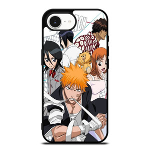 BLEACH ANIME CHARACTER iPhone 16e Case Cover BLEACH ANIME CHARACTER iPhone 16e Case Cover