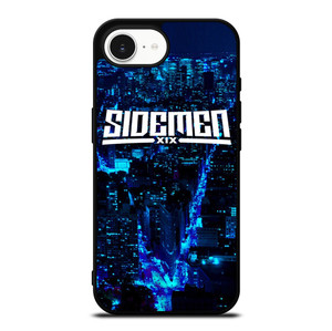 BLUE & WHITE SIDEMEN iPhone 16e Case Cover