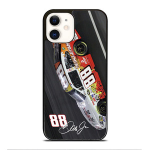 NASCAR 88 DALE EARNHARDT JR CAR 2 iPhone 12 Case Cover NASCAR 88 DALE EARNHARDT JR CAR 2 iPhone 12 Case Cover