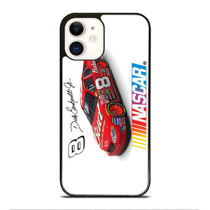 NASCAR 88 DALE EARNHARDT JR CAR iPhone 12 Case Cover NASCAR 88 DALE EARNHARDT JR CAR iPhone 12 Case Cover