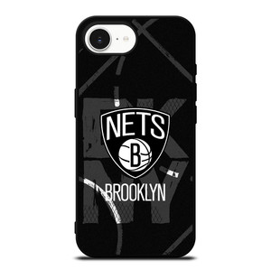 BROOKLYN NETS NBA TEAM LOGO iPhone 16e Case Cover BROOKLYN NETS NBA TEAM LOGO iPhone 16e Case Cover