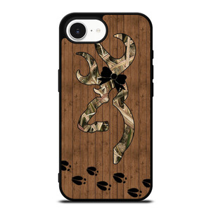 BROWNING DEER FOOTPRINT iPhone 16e Case Cover BROWNING DEER FOOTPRINT iPhone 16e Case Cover