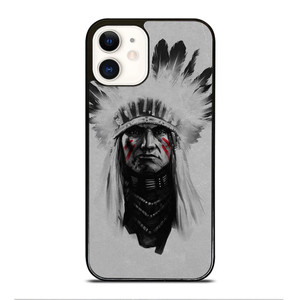 NATIVE AMERICAN PEOPLE 3 iPhone 12 Case Cover