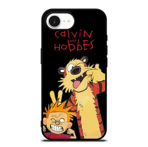 CALVIN AND HOBBES CARTOON iPhone 16e Case Cover CALVIN AND HOBBES CARTOON iPhone 16e Case Cover