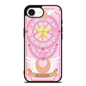 CARDCAPTOR SAKURA iPhone 16e Case Cover CARDCAPTOR SAKURA iPhone 16e Case Cover