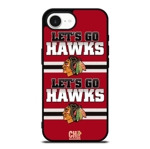 CHICAGO BLACKHAWKS LETS GO iPhone 16e Case Cover