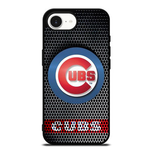 CHICAGO CUBS METAL LOGO iPhone 16e Case Cover