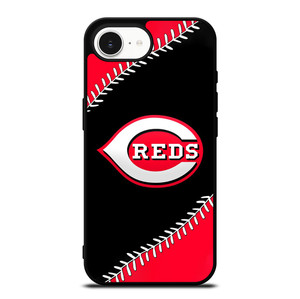 CINCINNATI REDS BASEBALL LOGO iPhone 16e Case Cover
