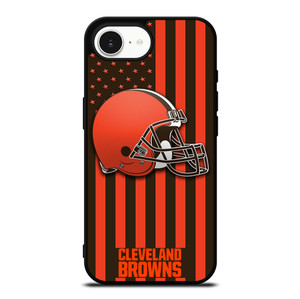 CLEVELAND BROWNS AMERICAN iPhone 16e Case Cover CLEVELAND BROWNS AMERICAN iPhone 16e Case Cover