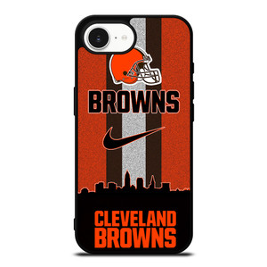 CLEVELAND BROWNS LOGO iPhone 16e Case Cover