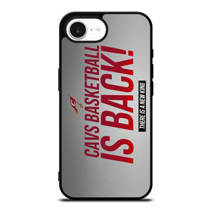CLEVELAND CAVALIERS IS BACK iPhone 16e Case Cover