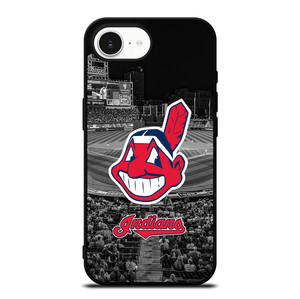 CLEVELAND INDIANS MLB ICON iPhone 16e Case Cover