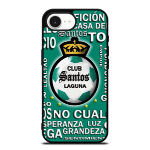 CLUB SANTOS LAGUNA FOOTBALL LOGO 2 iPhone 16e Case Cover