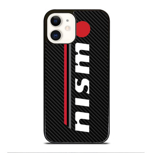 NISSAN NISMO LOGO CARBON iPhone 12 Case Cover