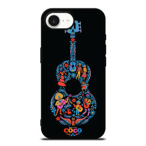 COCO GUITAR STRING iPhone 16e Case Cover COCO GUITAR STRING iPhone 16e Case Cover