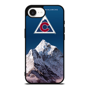 COLORADO AVALANCHE ICE HOCKEY iPhone 16e Case Cover