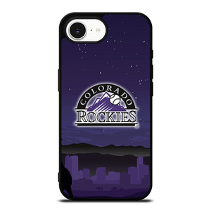 COLORADO ROCKIES BASEBALL ICON iPhone 16e Case Cover COLORADO ROCKIES BASEBALL ICON iPhone 16e Case Cover