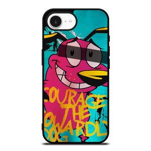 COURAGE THE COWARDLY DOG 1 iPhone 16e Case Cover