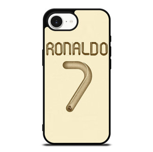 CRISTIANO RONALDO NUMBER 7 iPhone 16e Case Cover