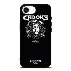 CROOKS AND CASTLES MEDUSA iPhone 16e Case Cover