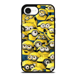 CUTE MINIONS iPhone 16e Case Cover