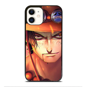 ONE PIECE ACE FACE iPhone 12 Case Cover ONE PIECE ACE FACE iPhone 12 Case Cover