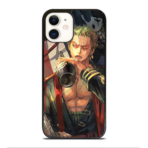 ONE PIECE RORONOA ZORO ART iPhone 12 Case Cover
