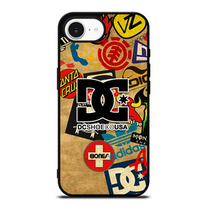 DC SHOE CO USA LOGO iPhone 16e Case Cover DC SHOE CO USA LOGO iPhone 16e Case Cover
