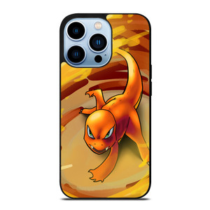 POKEMON CHARMANDER ART iPhone 13 Pro Max Case Cover POKEMON CHARMANDER ART iPhone 13 Pro Max Case Cover