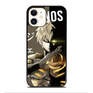 ONE PUNCH MAN ANIME GENOS iPhone 12 Case Cover ONE PUNCH MAN ANIME GENOS iPhone 12 Case Cover