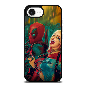 DEADPOOL HARLEY QUINN 1 iPhone 16e Case Cover
