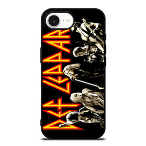 DEF LEPPARD 1 iPhone 16e Case Cover