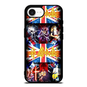 DEF LEPPARD MEMBERS iPhone 16e Case Cover DEF LEPPARD MEMBERS iPhone 16e Case Cover