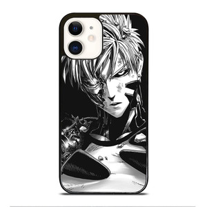 ONE PUNCH MAN GENOS iPhone 12 Case Cover ONE PUNCH MAN GENOS iPhone 12 Case Cover