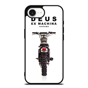 DEUS EX MACHINA MOTORCYCLES iPhone 16e Case Cover