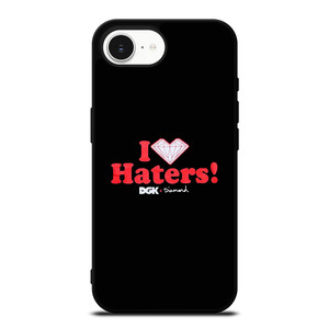 DGK I LOVE HATERS LOGO iPhone 16e Case Cover
