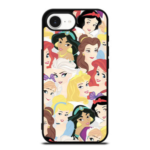 DISNEY PRINCESS CARTOON 2 iPhone 16e Case Cover DISNEY PRINCESS CARTOON 2 iPhone 16e Case Cover
