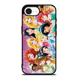 DISNEY PRINCESS CARTOON iPhone 16e Case Cover