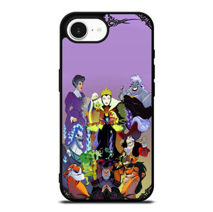 DISNEY PRINCESS VILLAINS 1 iPhone 16e Case Cover DISNEY PRINCESS VILLAINS 1 iPhone 16e Case Cover
