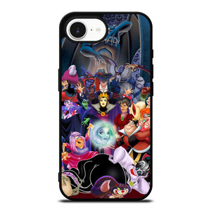 DISNEY PRINCESS VILLAINS 2 iPhone 16e Case Cover DISNEY PRINCESS VILLAINS 2 iPhone 16e Case Cover