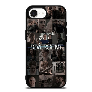 DIVERGENT COLLAGE iPhone 16e Case Cover DIVERGENT COLLAGE iPhone 16e Case Cover
