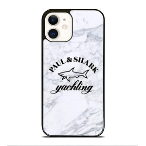 PAUL SHARK YACHTING MARBLE LOGO iPhone 12 Case Cover