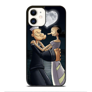 POPEYE AND OLIVE LOVE iPhone 12 Case Cover