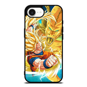 DRAGON BALL GOKU X SUPER SHENRON 1 iPhone 16e Case Cover DRAGON BALL GOKU X SUPER SHENRON 1 iPhone 16e Case Cover