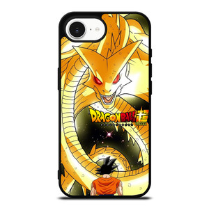 DRAGON BALL GOKU X SUPER SHENRON 3 iPhone 16e Case Cover DRAGON BALL GOKU X SUPER SHENRON 3 iPhone 16e Case Cover