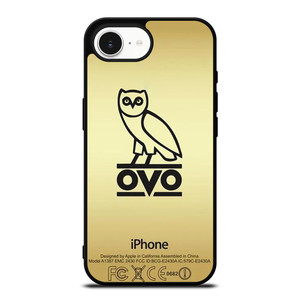 DRAKE OVOXO GOLD iPhone 16e Case Cover DRAKE OVOXO GOLD iPhone 16e Case Cover